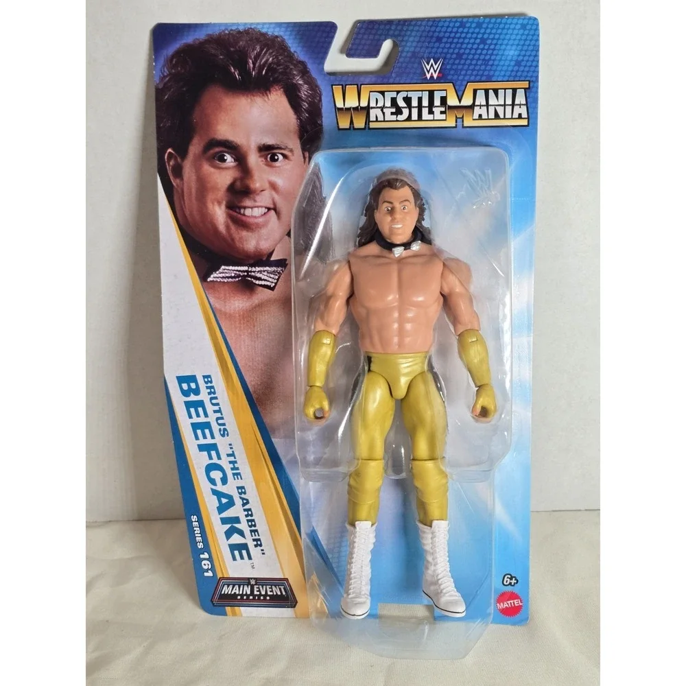 WWE Main Event Series 161‎ Brutus 